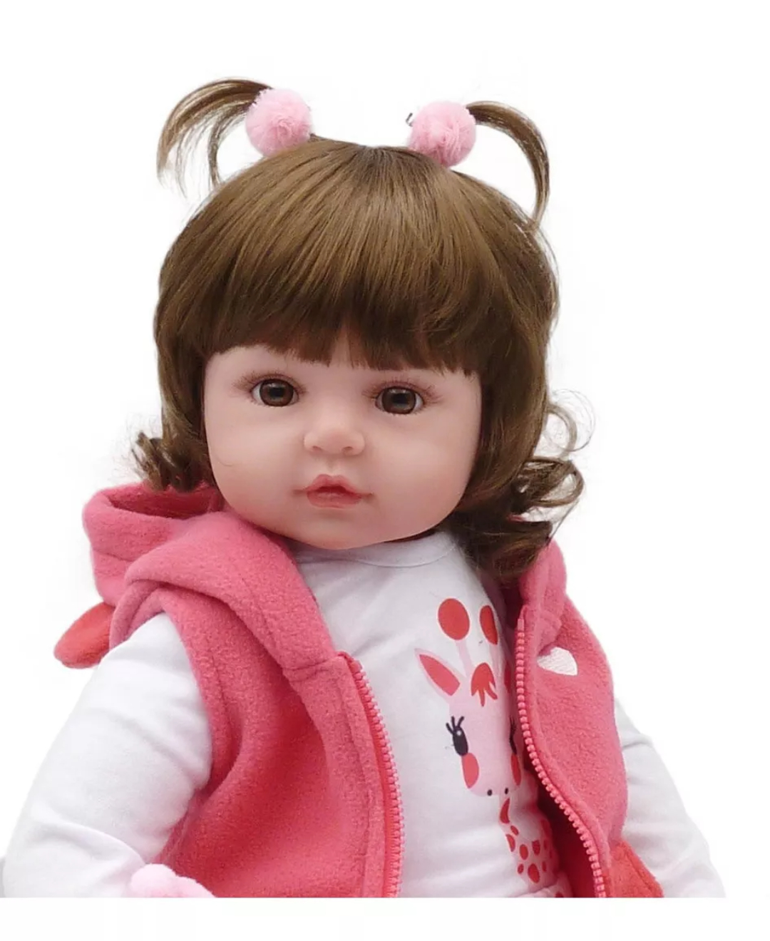 Muñeca De Silicona Suave De 47 Cm