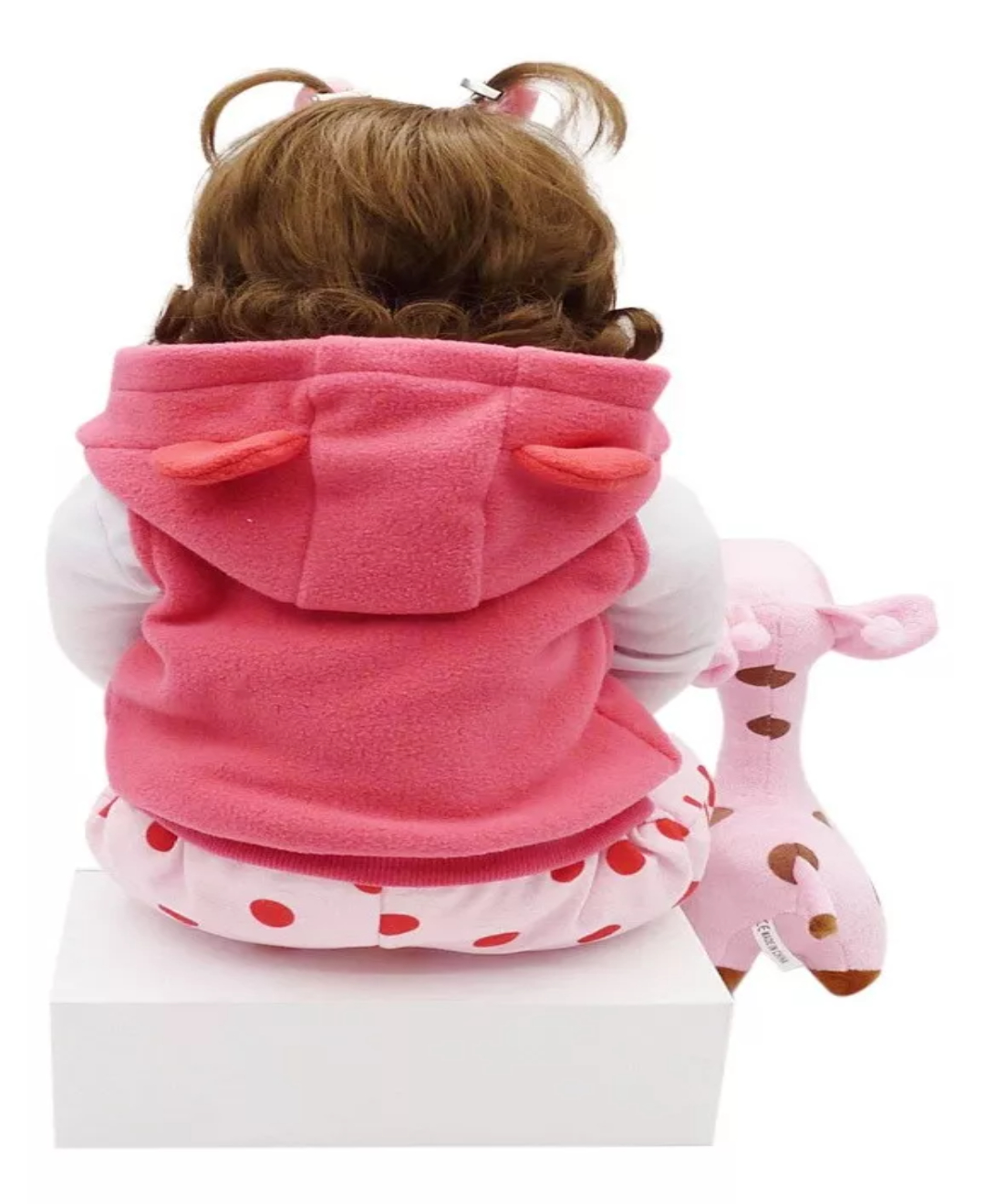 Muñeca De Silicona Suave De 47 Cm