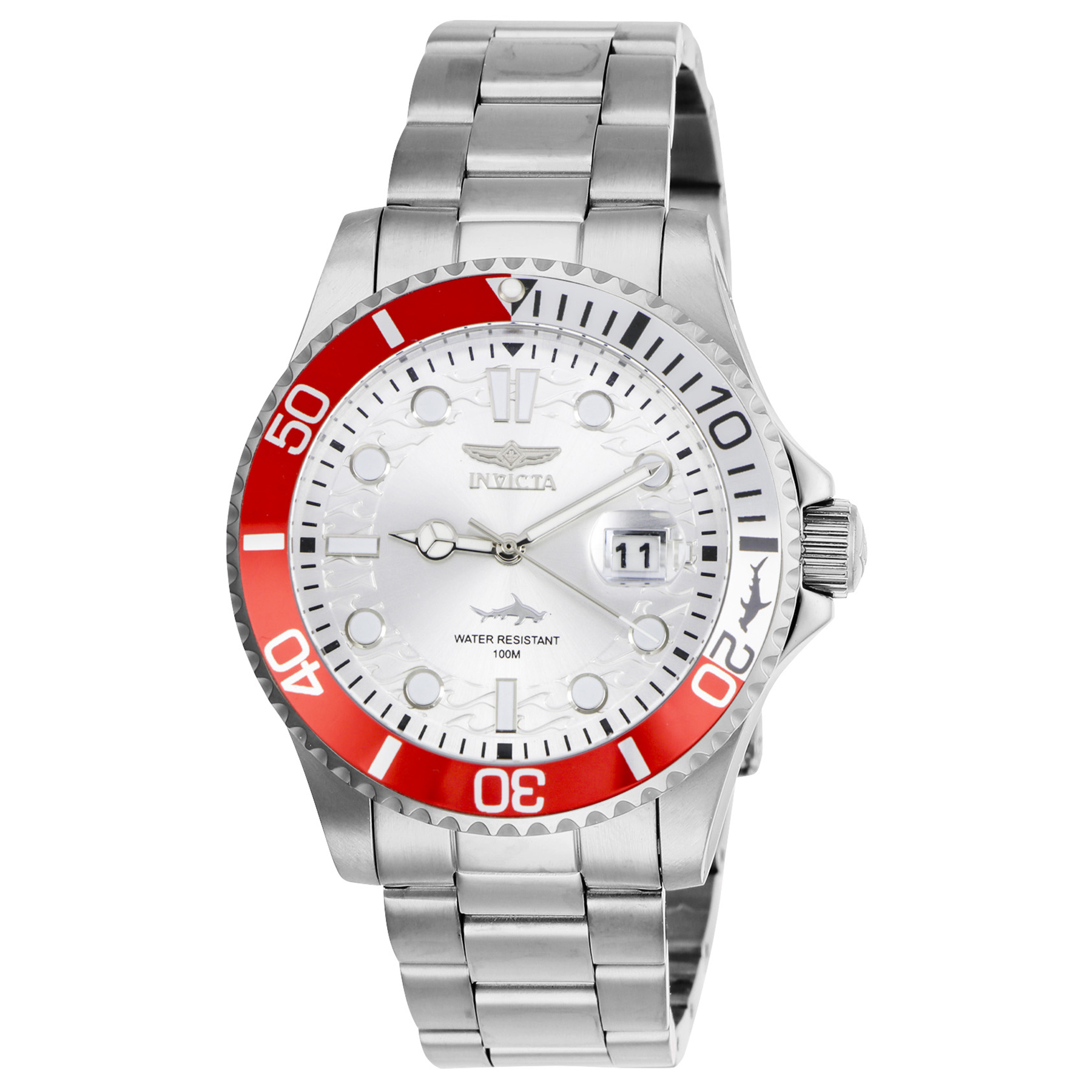 Reloj Invicta Pro Diver 44712 Plateado Hombres - Main Image