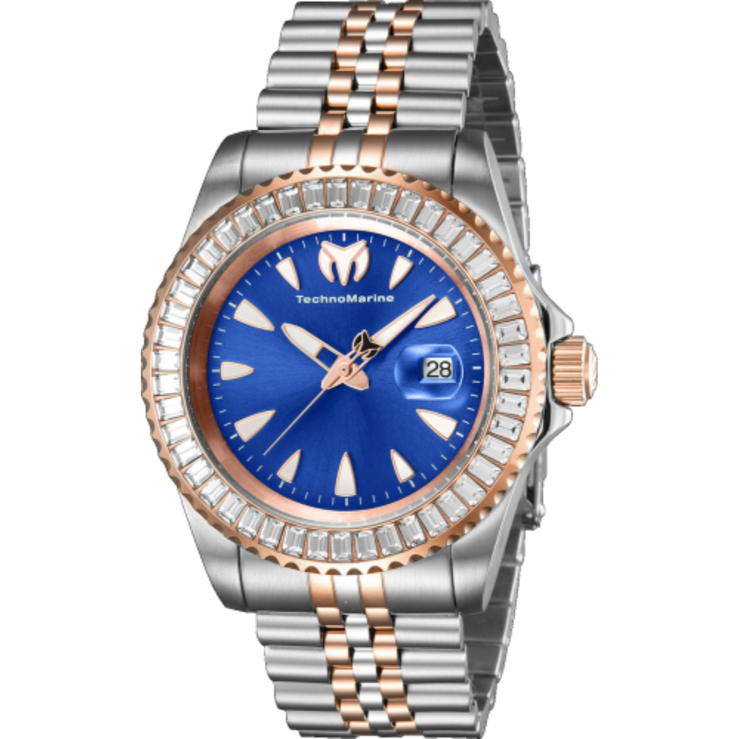 Reloj Technomarine Manta TM-222064 Plateado Hombres