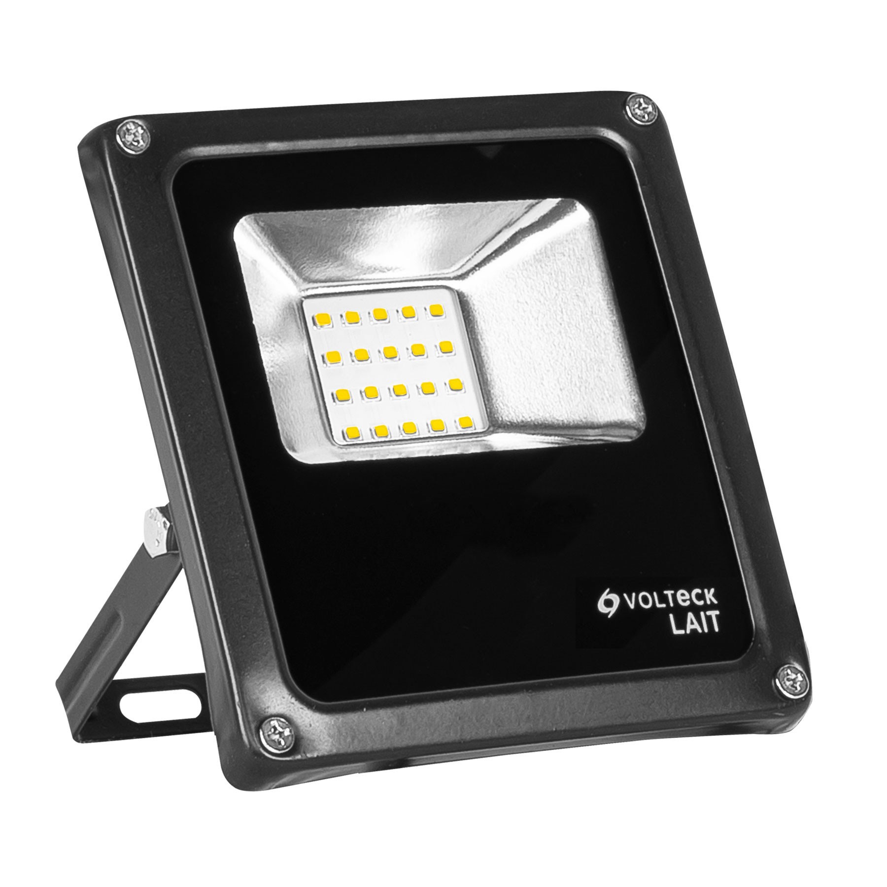 REFLECTOR DELGADO DE LED 10 W LUZ CÁLIDA, VOLTECK LAIT 48331