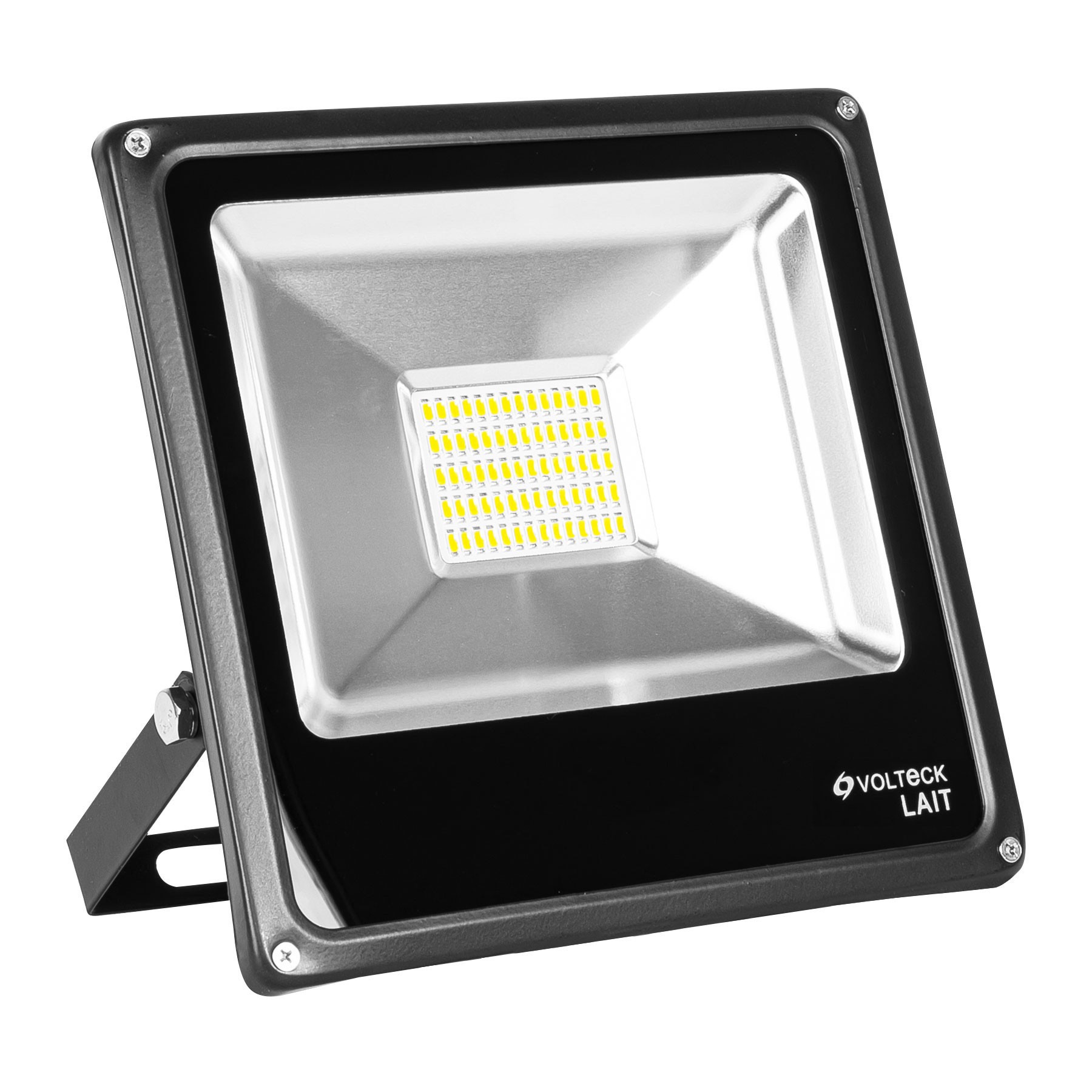 REFLECTOR DELGADO DE LED 30 W LUZ CÁLIDA, VOLTECK LAIT 48333