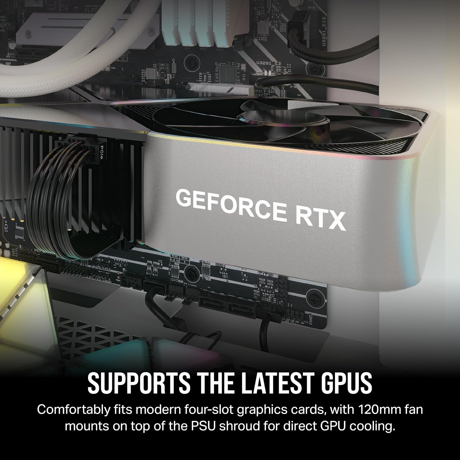 Gabinete Corsair 3000D AIRFLOW sin Fuente.