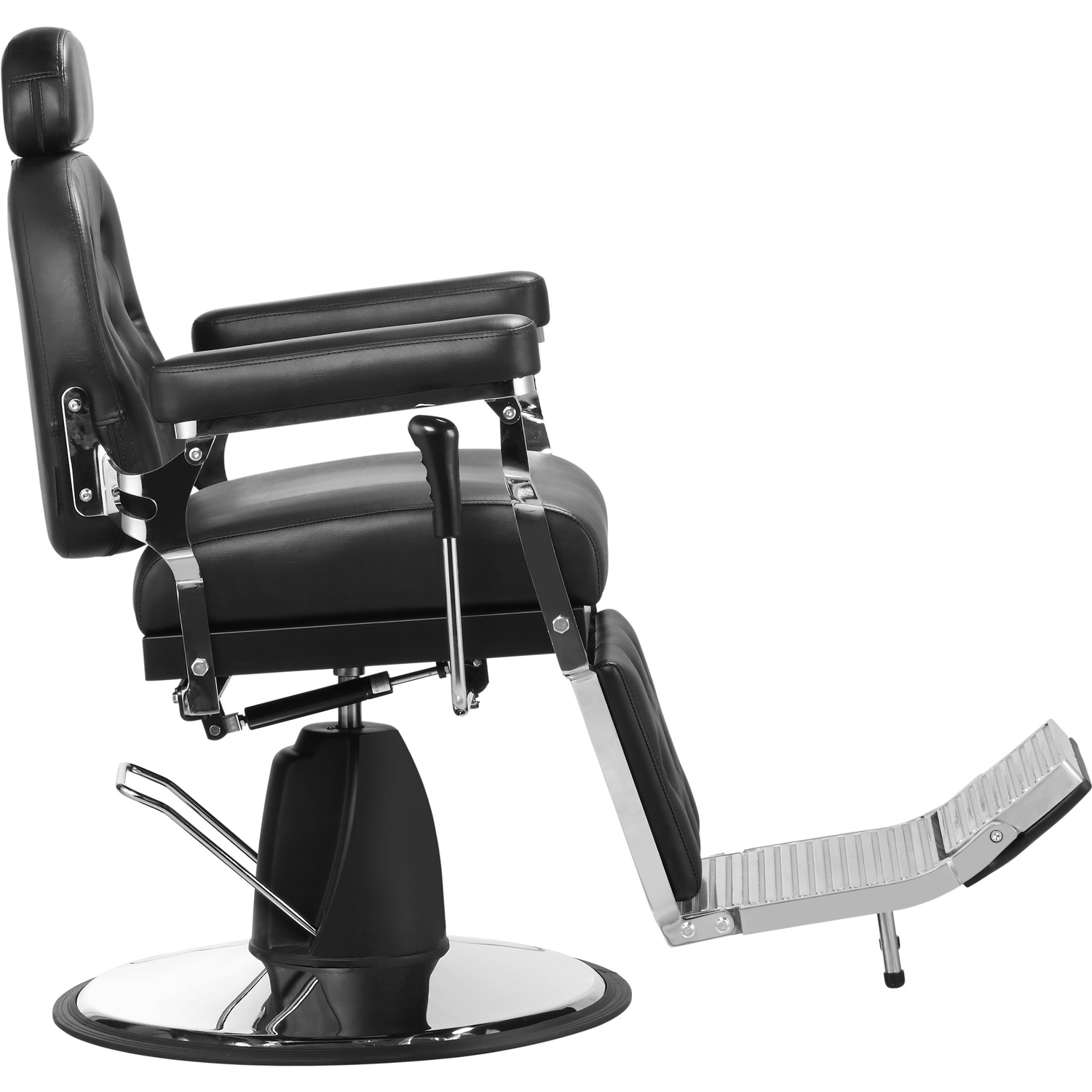 Sillon Silla Barberia Estetica Respaldo Ajustable Neumatica