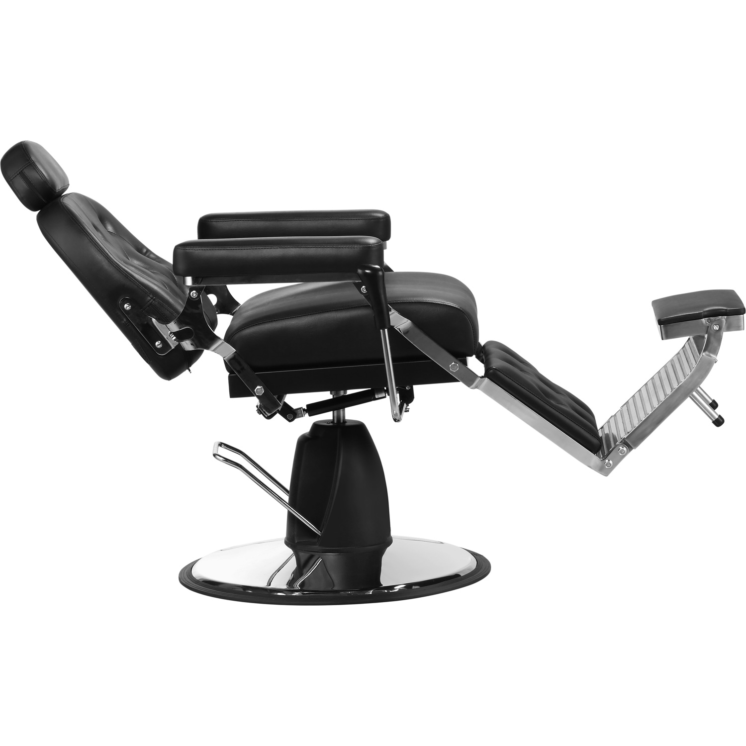 Sillon Silla Barberia Estetica Respaldo Ajustable Neumatica