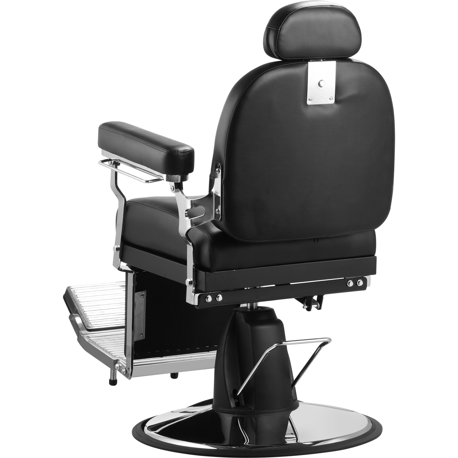 Sillon Silla Barberia Estetica Respaldo Ajustable Neumatica