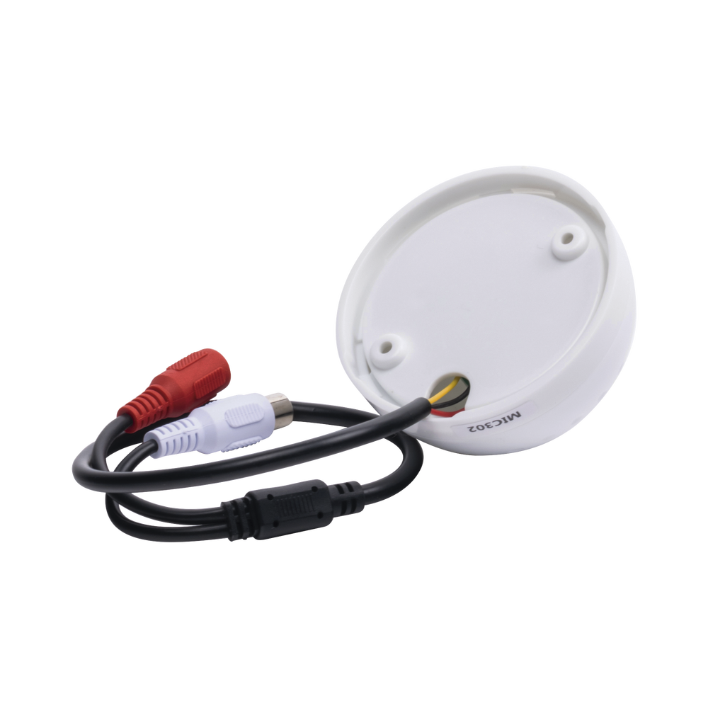 Microfono omnidireccional  tipo pelota de golf EPCOM TITANIUM MIC-302 distancia de recepcion de 10-100 m cuadrados