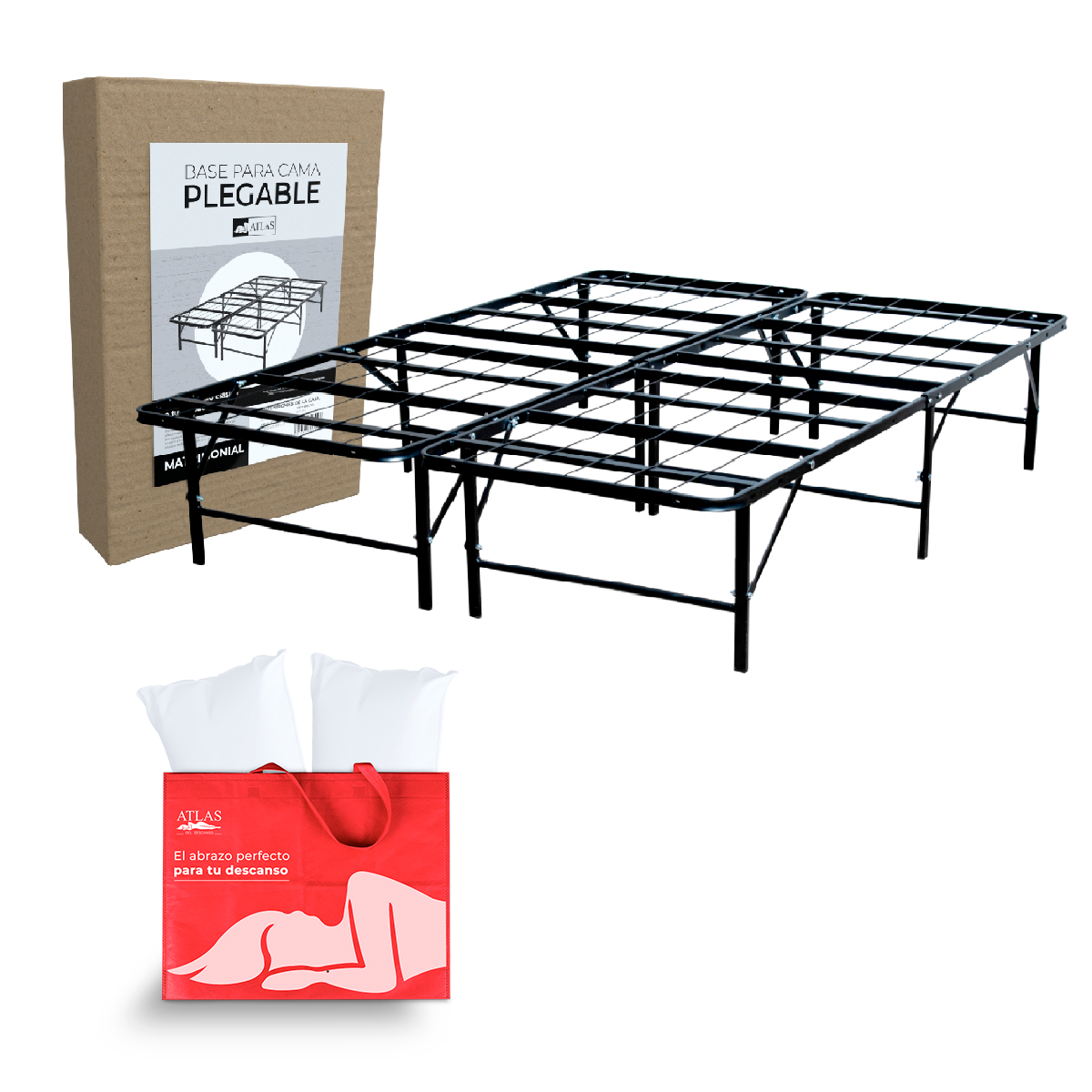 BASE KS JACO+ almohadas atlas basic gratis