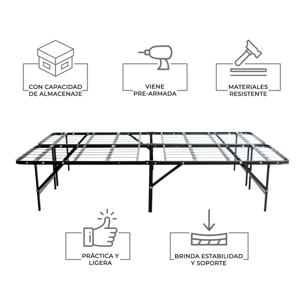 BASE KS JACO+ almohadas atlas basic gratis