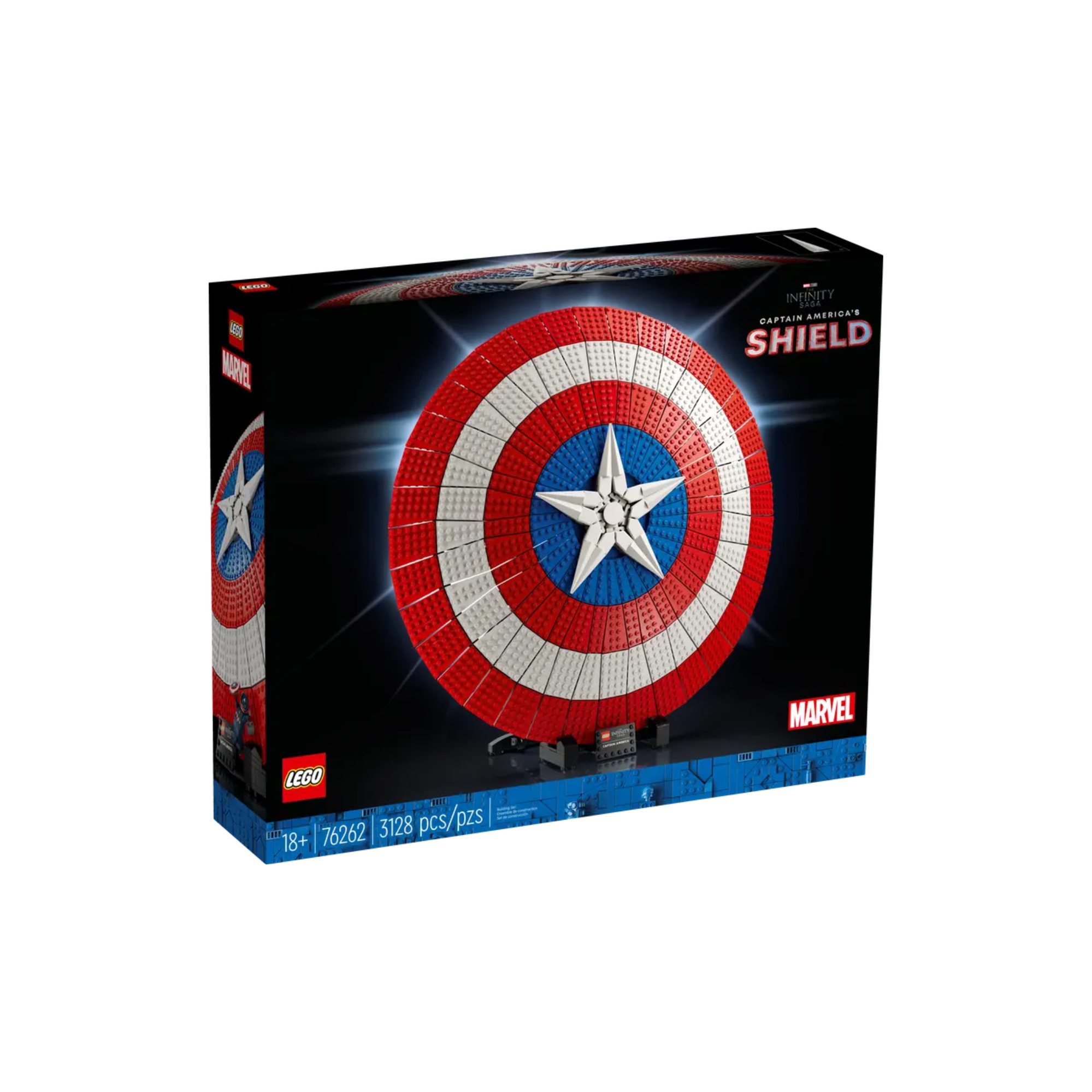 Lego 76262 Escudo del Capitán América