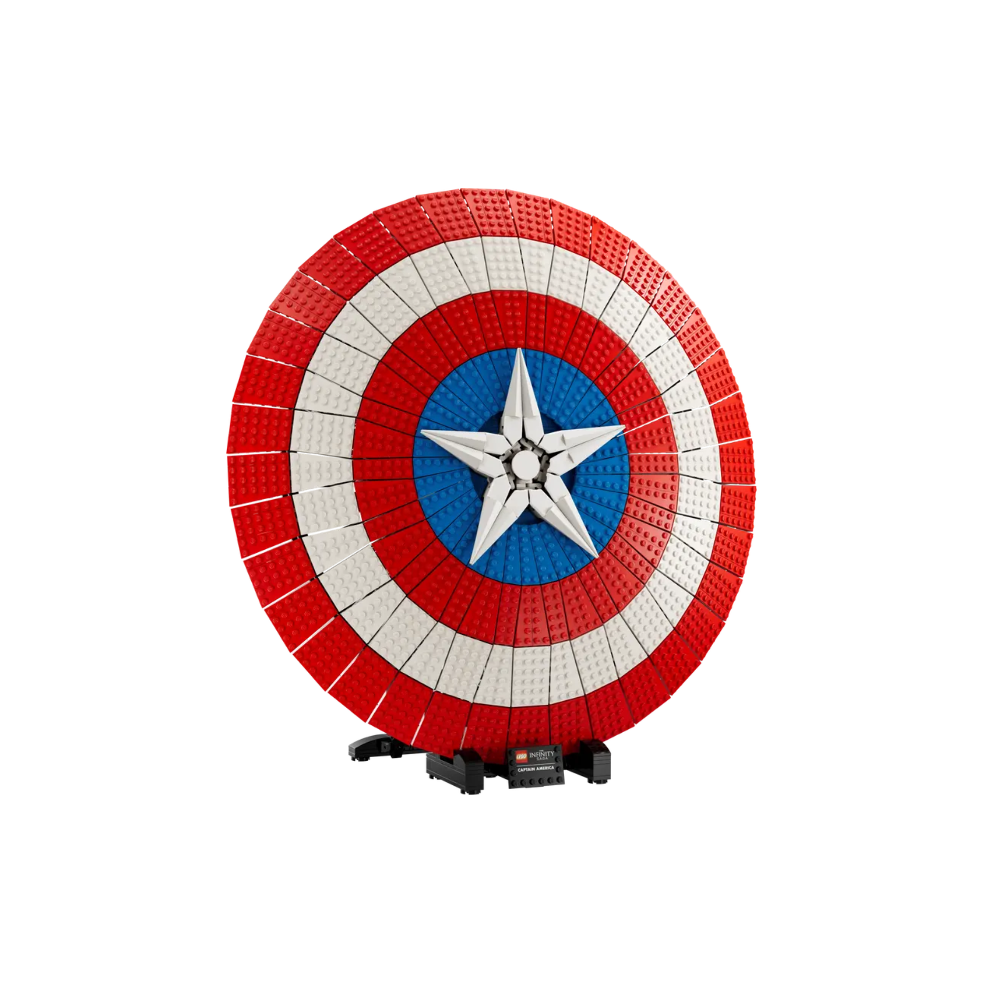 Lego 76262 Escudo del Capitán América