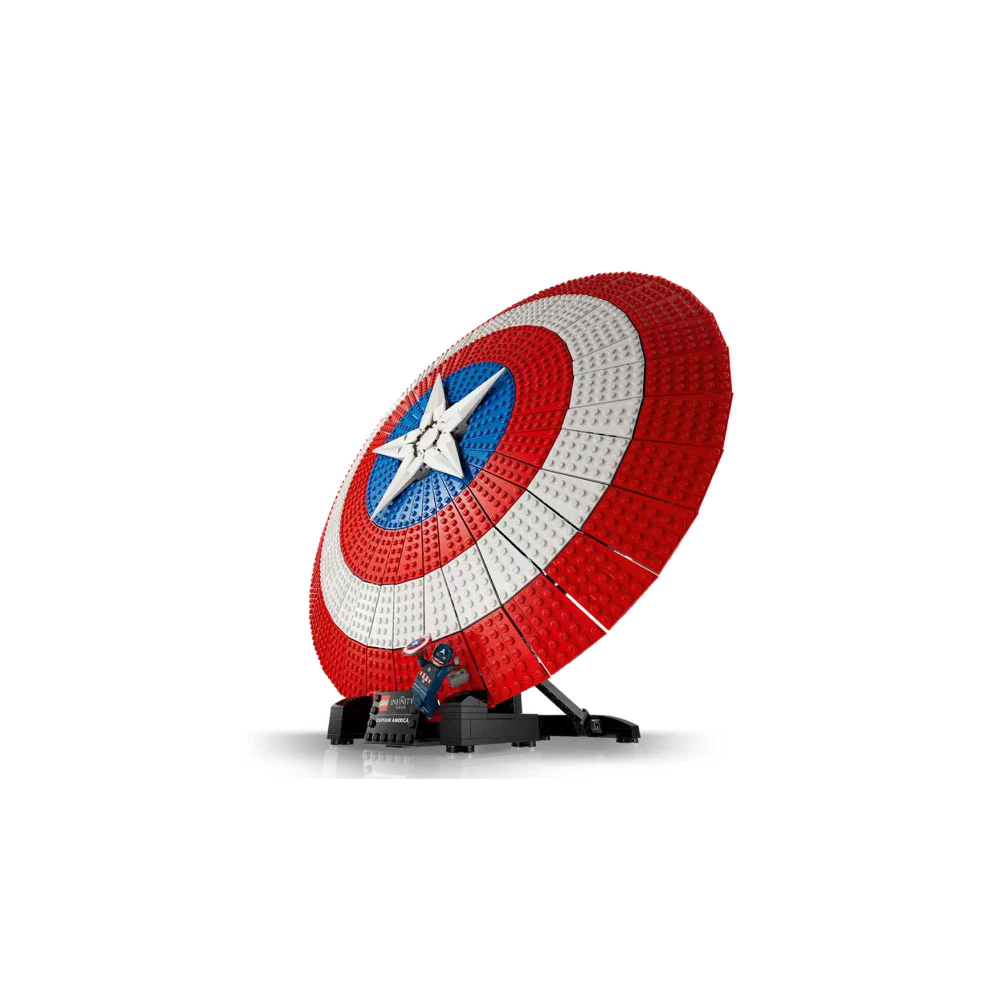 LEGO® Marvel Escudo del Capitán América - LEGO — LEGO COLOMBIA