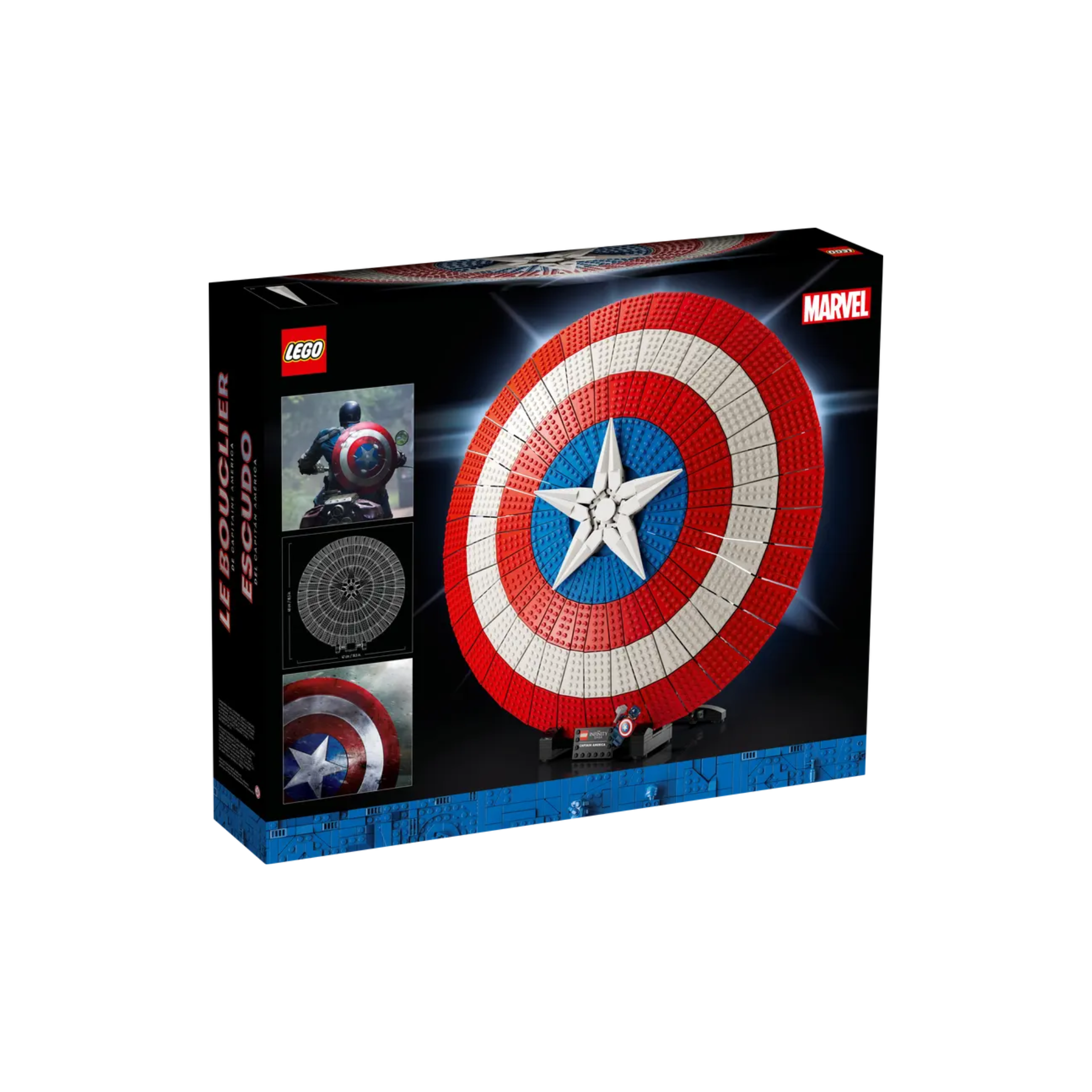 Lego 76262 Escudo del Capitán América