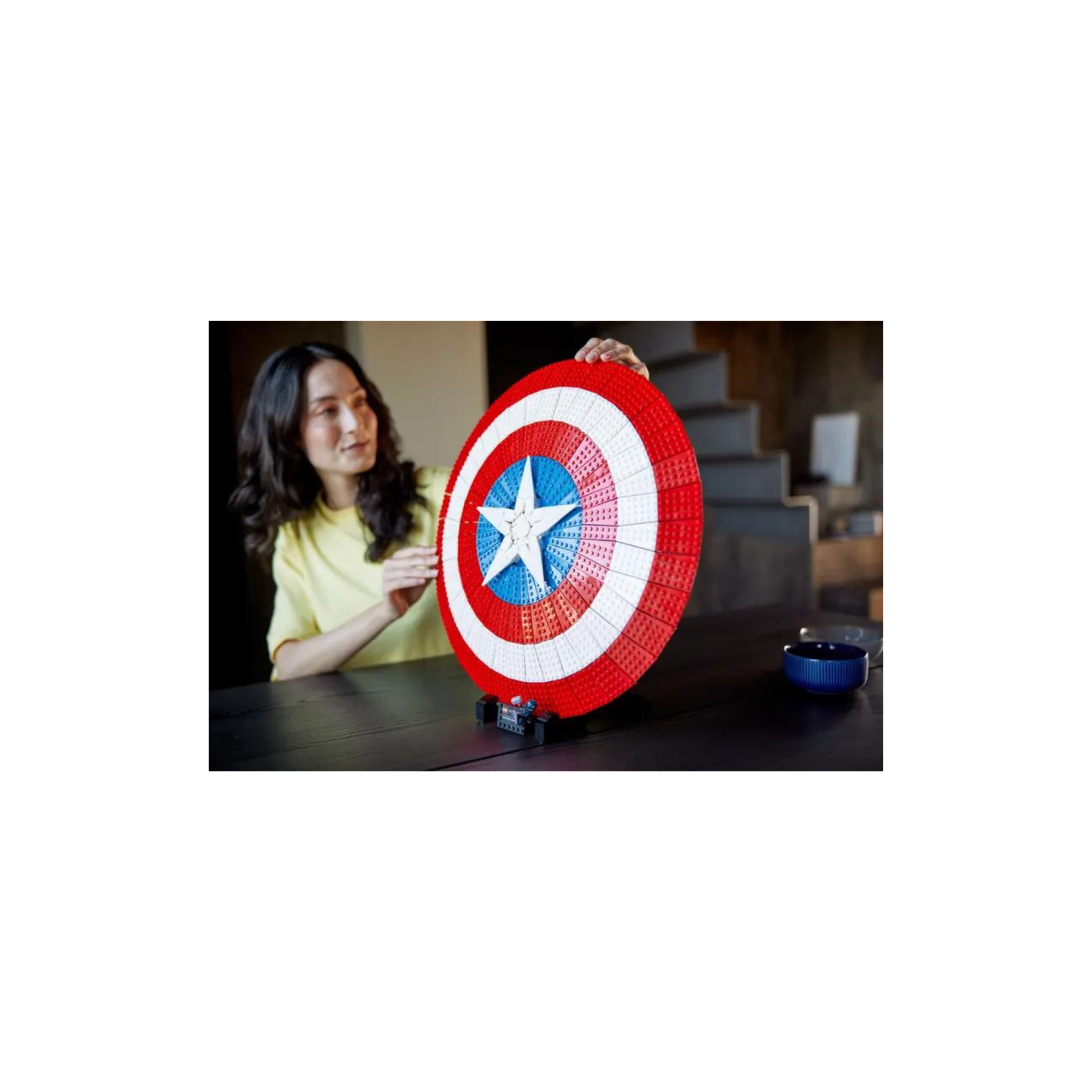 Lego 76262 Escudo del Capitán América