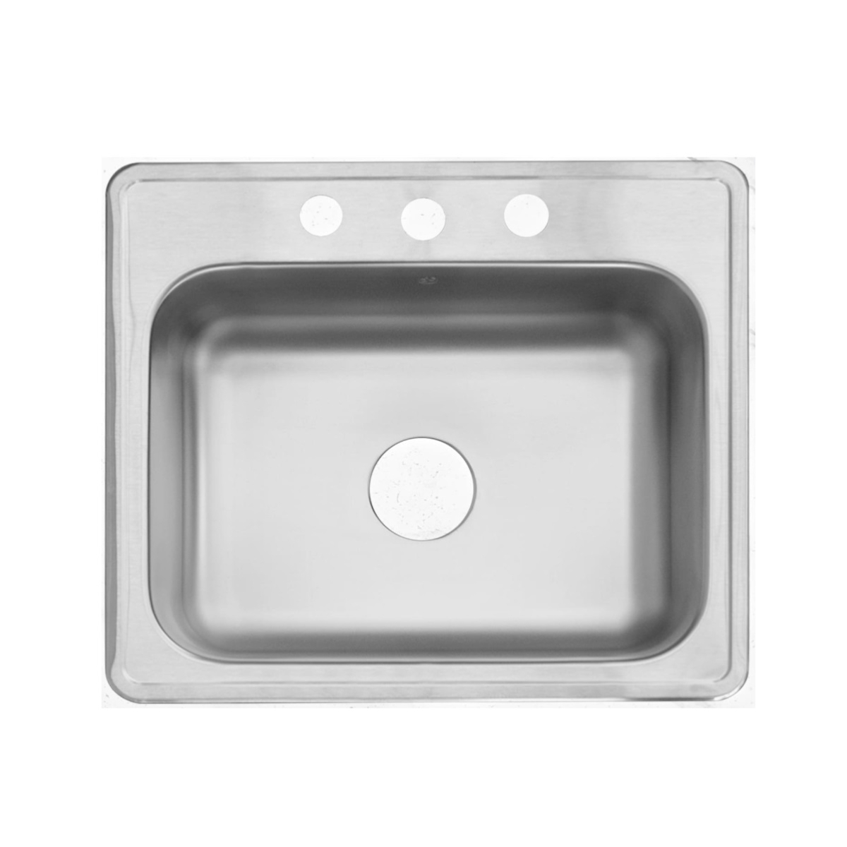 Tarja Sencilla Empotrar EB Tecnica C300 Acero Inox Satinado