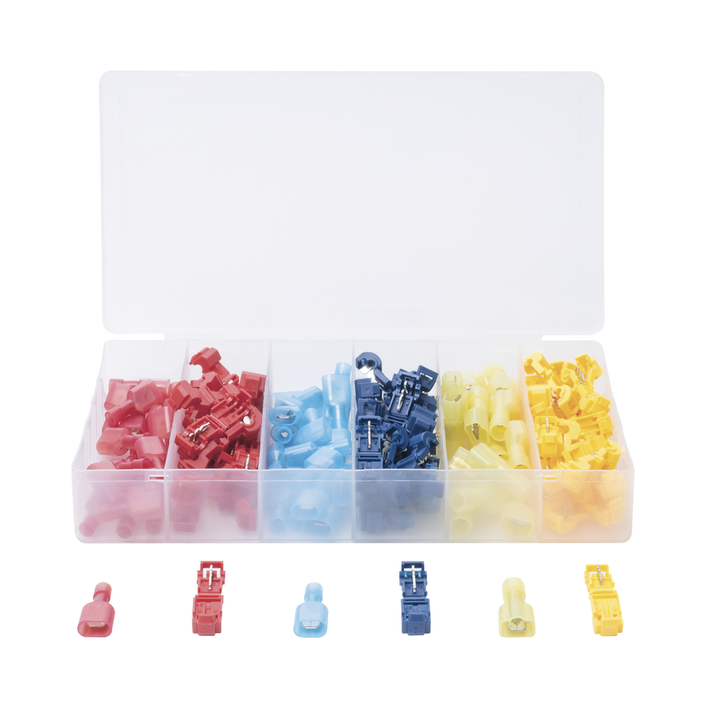 Kit de 60 Conectores para Cableado Eléctrico Tipo T TAP EPCOM POWERLINE CT-T123