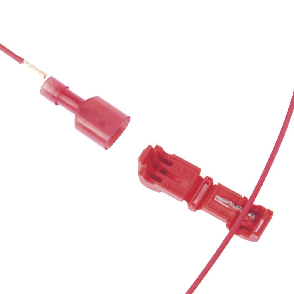 Kit de 60 Conectores para Cableado Eléctrico Tipo T TAP EPCOM POWERLINE CT-T123