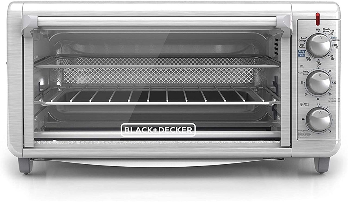 Horno Tostador BLACK+DECKER TO3265XSS-LA