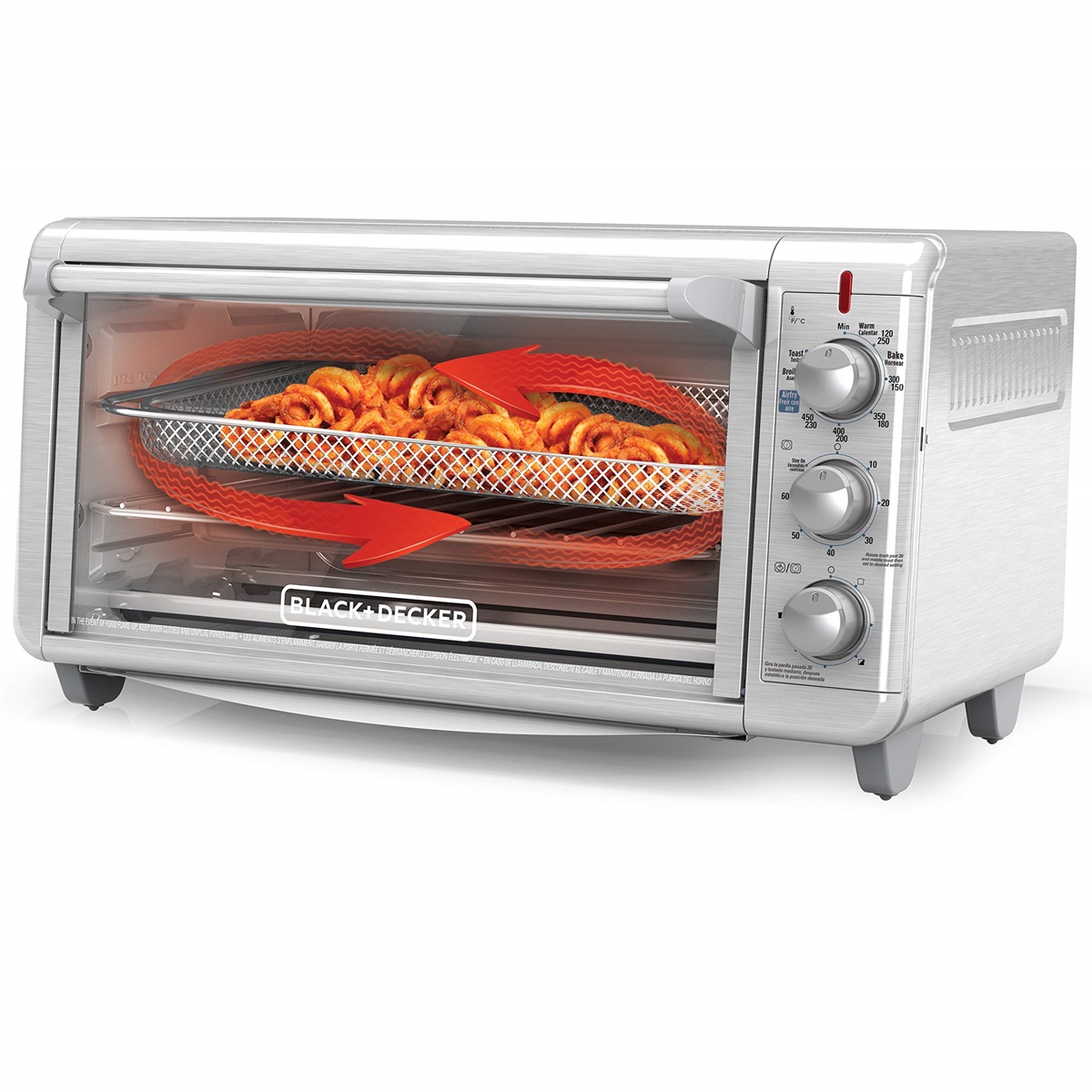 Horno Tostador Black & Decker TO3265XSS-LA