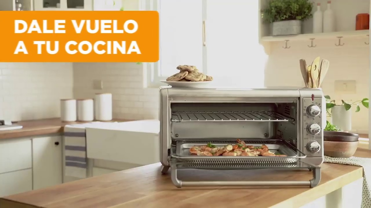 Horno Tostador Black & Decker TO3265XSS-LA