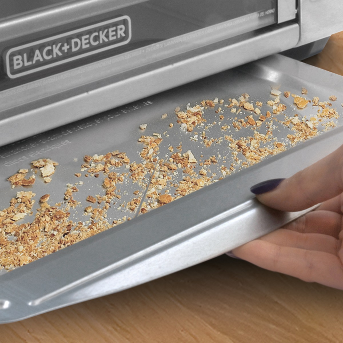 Horno Tostador Black & Decker TO3265XSS-LA