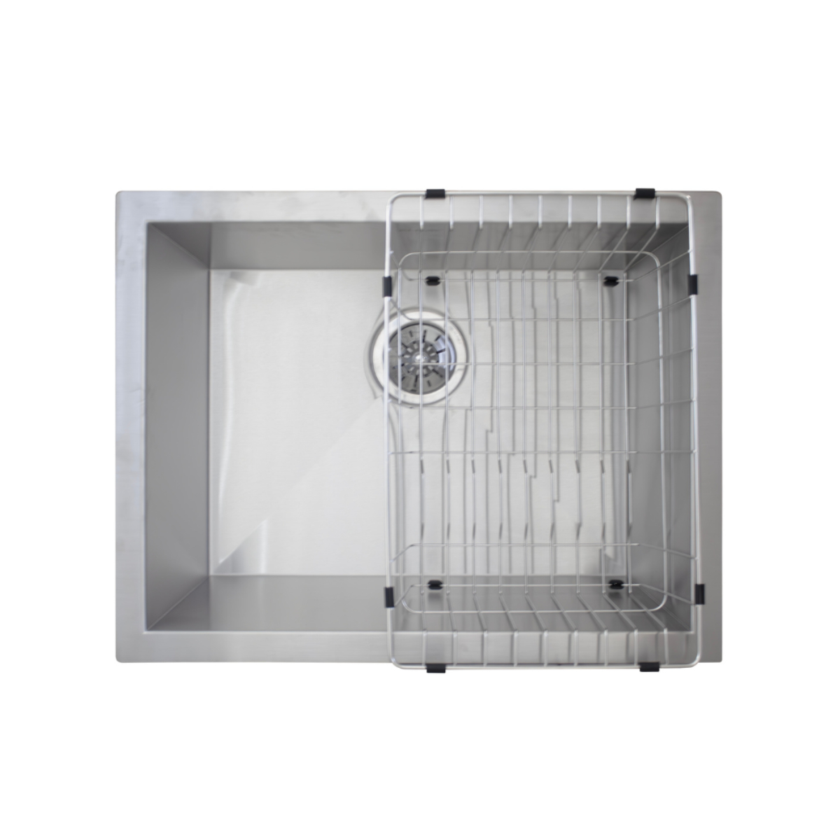 Tarja Sencilla Submontar Elkay EFU-211510ACO9 Acero Inox Satinado