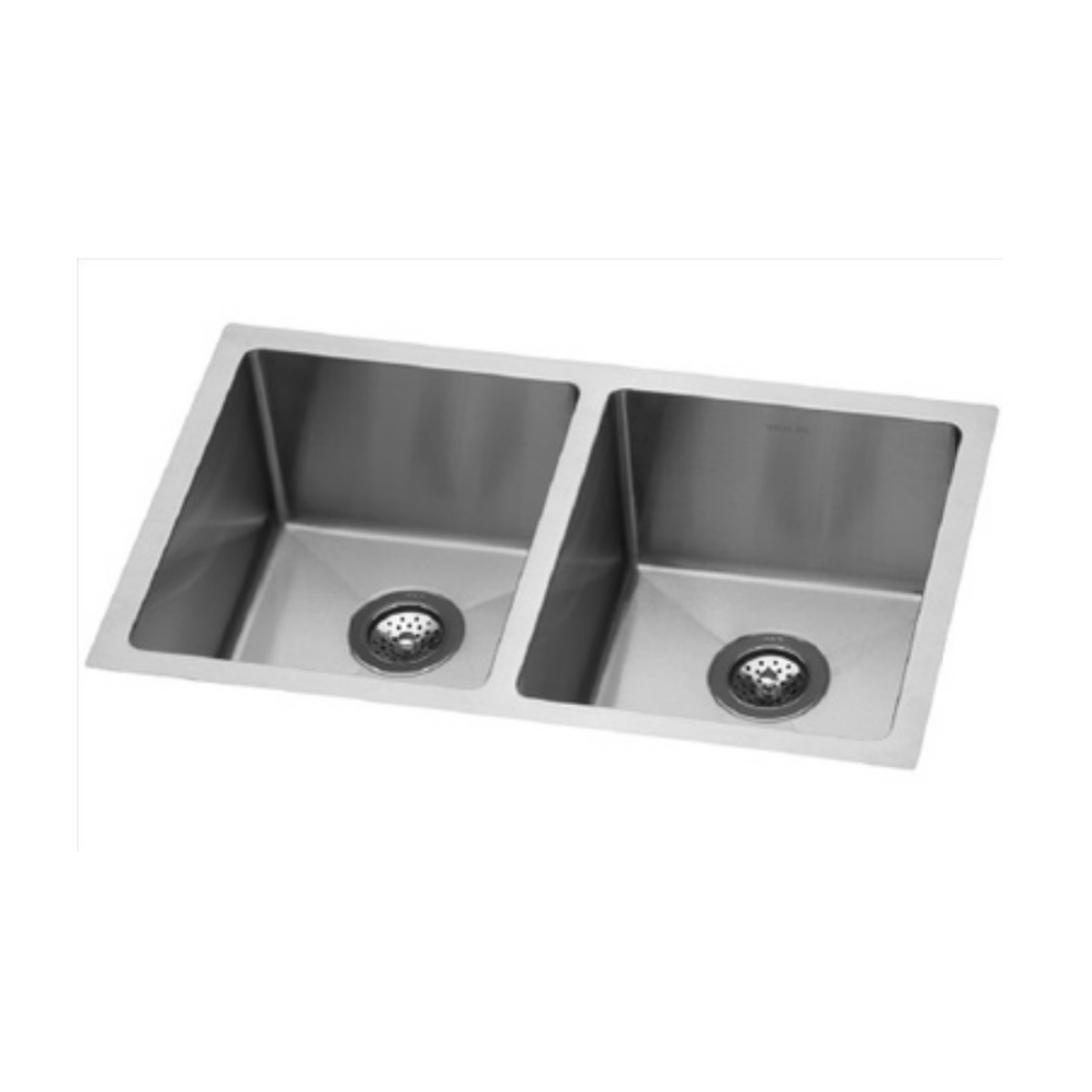 Tarja Doble Submontar Elkay EFU-311810ACO9 Acero Inox Satinado.