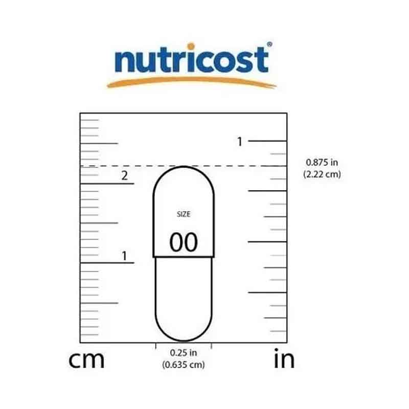 Horny Goat Weed 600mg Nutricost 180 capsulas Energia Vitalidad 