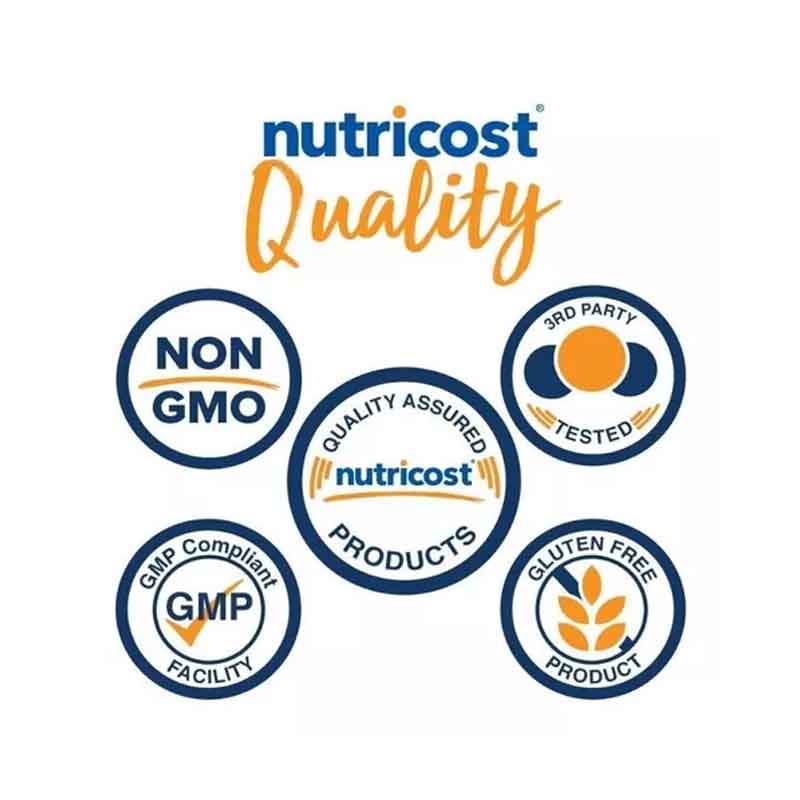 Horny Goat Weed 600mg Nutricost 180 capsulas Energia Vitalidad 