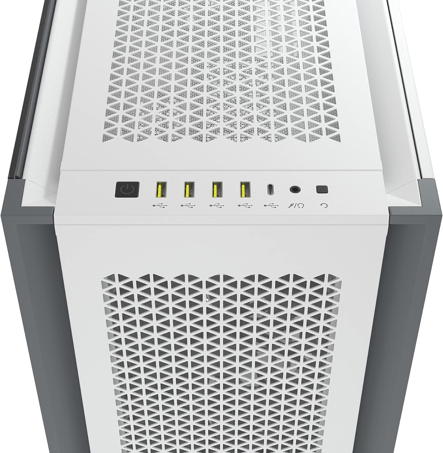 Gabinete Corsair 7000D Airflow sin Fuente Blanco.