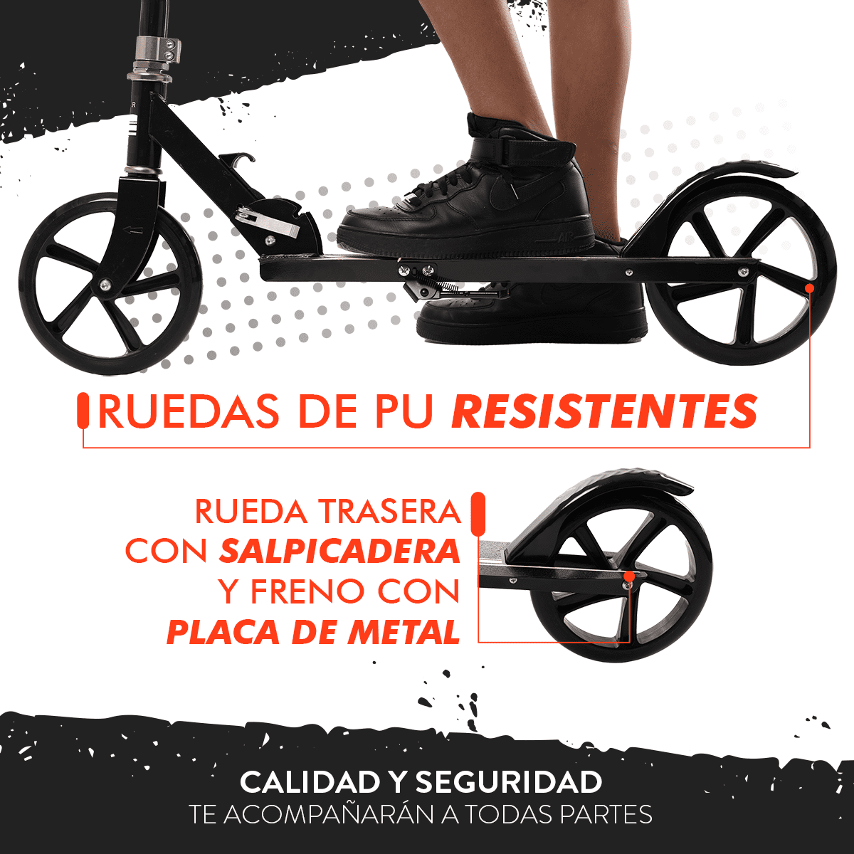 Patin del diablo best sale con llantas de bicicleta