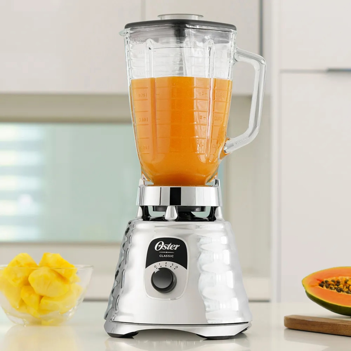 LICUADORA CLASICA OSTER BLST4655-013 / 4655 013 CROMADA 700W 3VEL ALBY2.