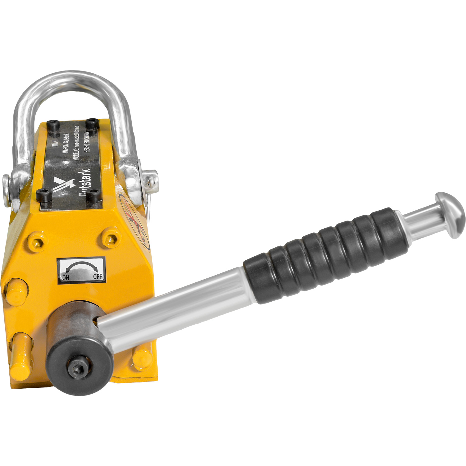 Iman Elevador Industrial Magnetico Neodimio Carga 300kg