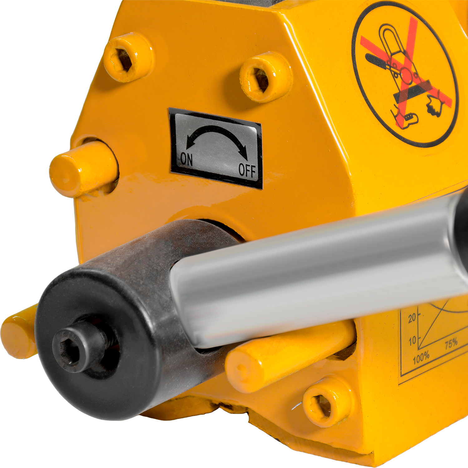 Iman Elevador Industrial Magnetico Neodimio Carga 300kg