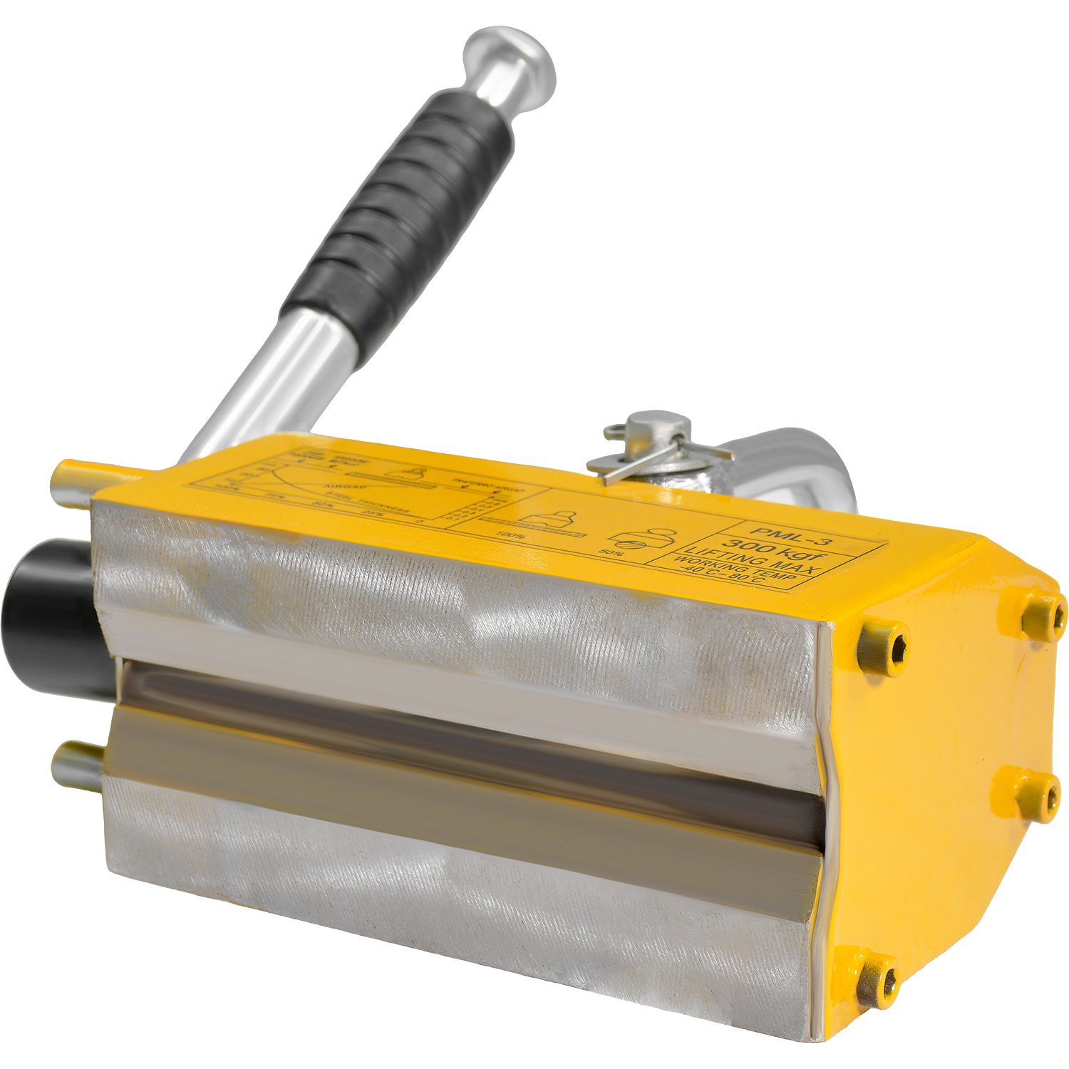 Iman Elevador Industrial Magnetico Neodimio Carga 300kg