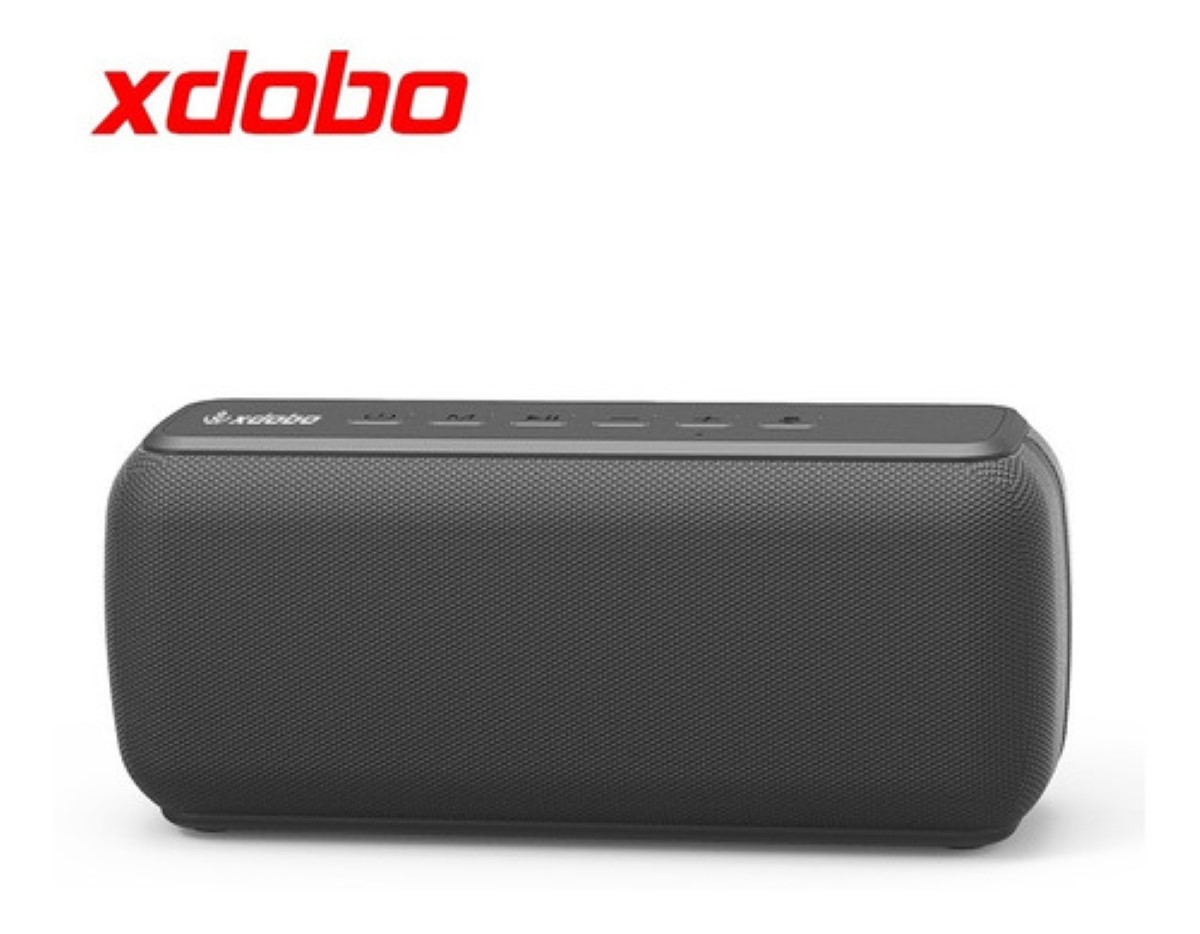 Bocina Bluetooth Portátil Inalámbrica 50w Negro