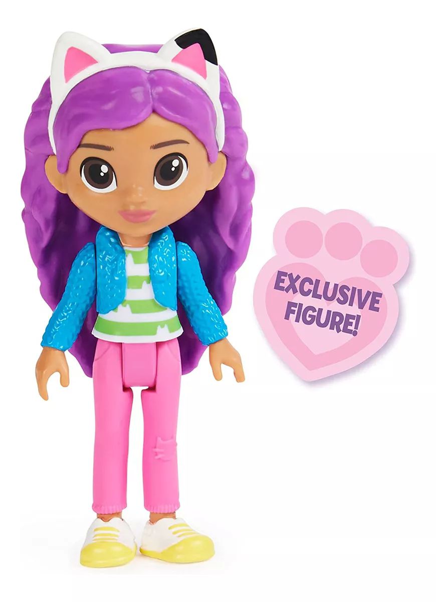 Gabby's Dollhouse Casa Del Arból Jardín De Hada