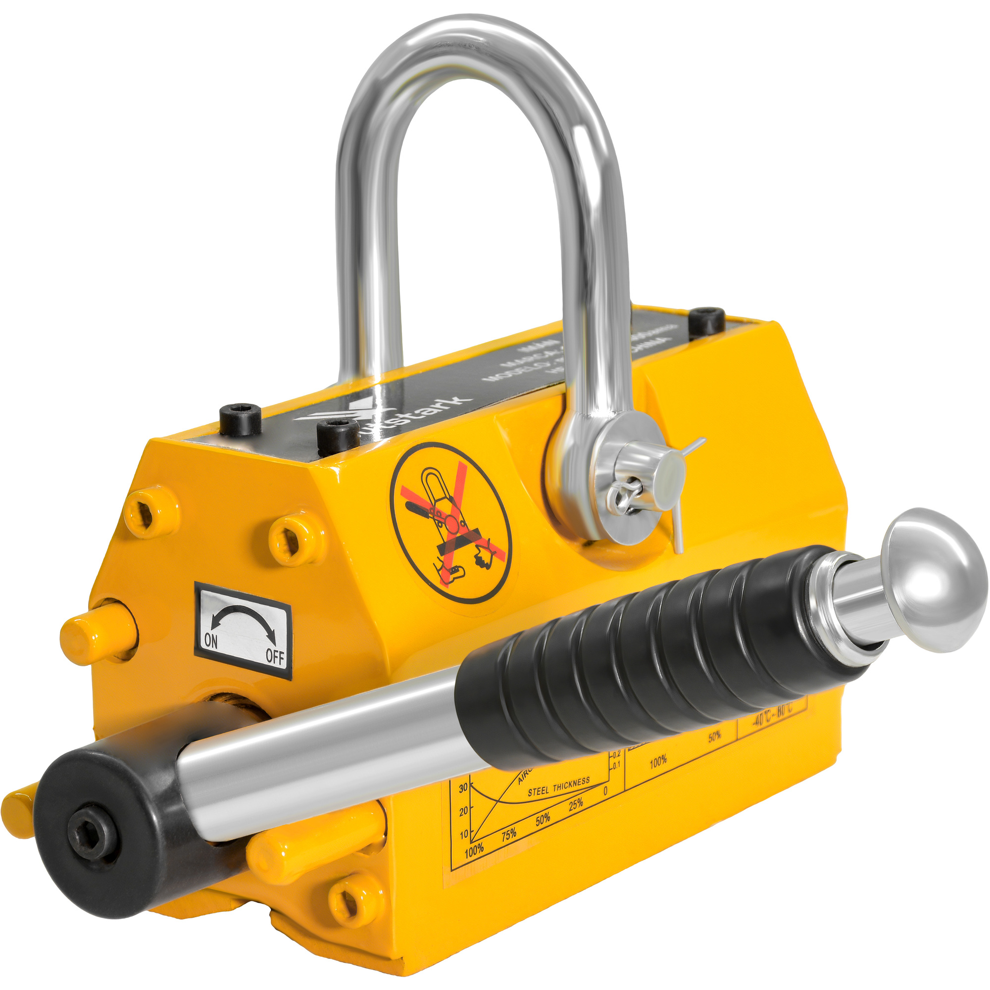 Iman Elevador Industrial Magnetico Neodimio Carga 400kg