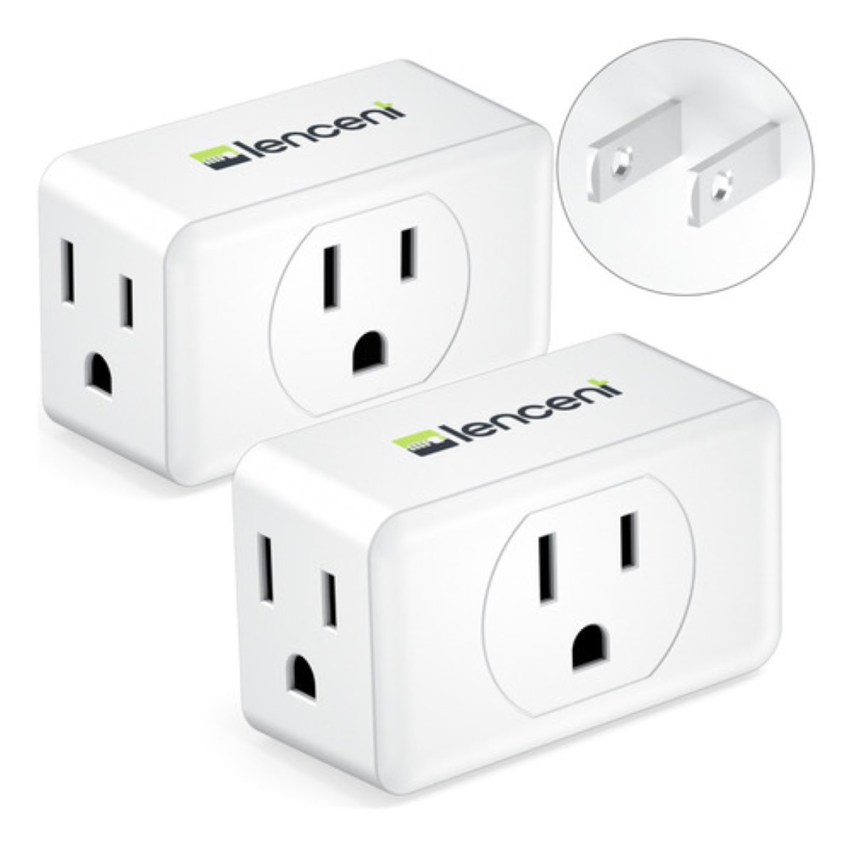 Adaptador Ewent Universal Multi Enchufe + 2X USB + 3X USB-C White - EW1470