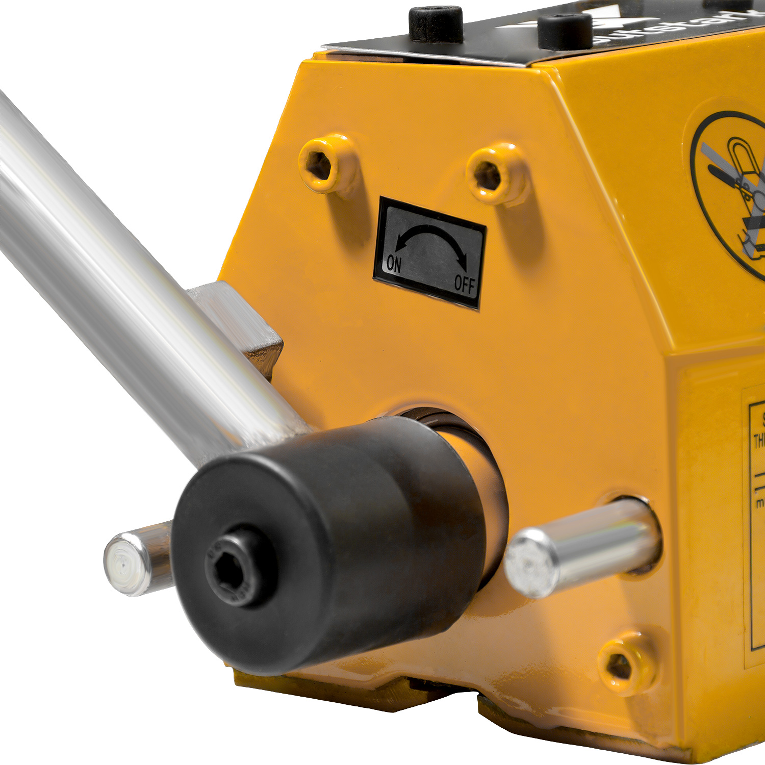 Iman Elevador Industrial Magnetico Neodimio Carga 600kg