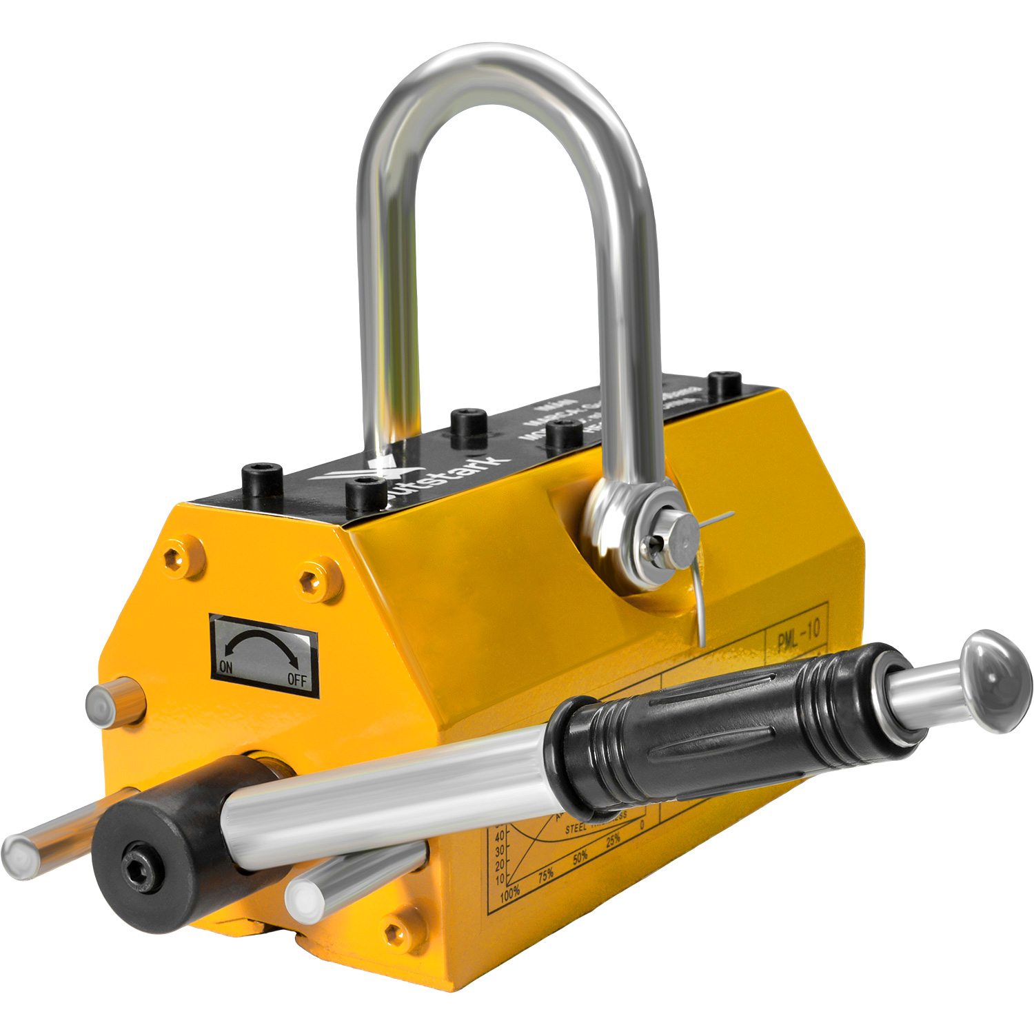 Iman Elevador Industrial Magnetico Neodimio Carga 1000kg