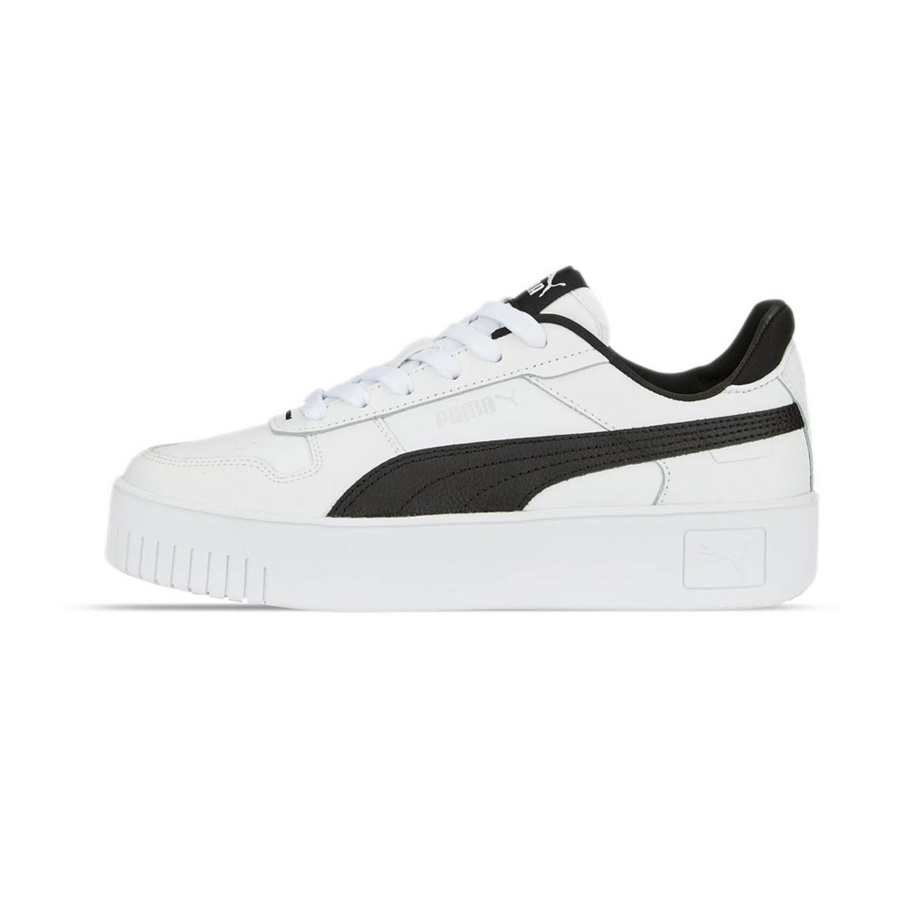 Calzado Puma para Mujer Carina Street Blanco-Negro