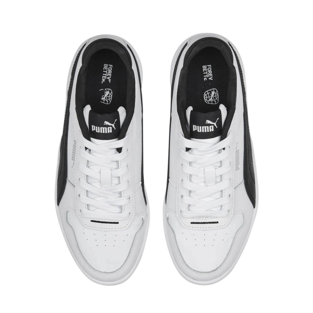 Calzado Puma para Mujer Carina Street Blanco-Negro
