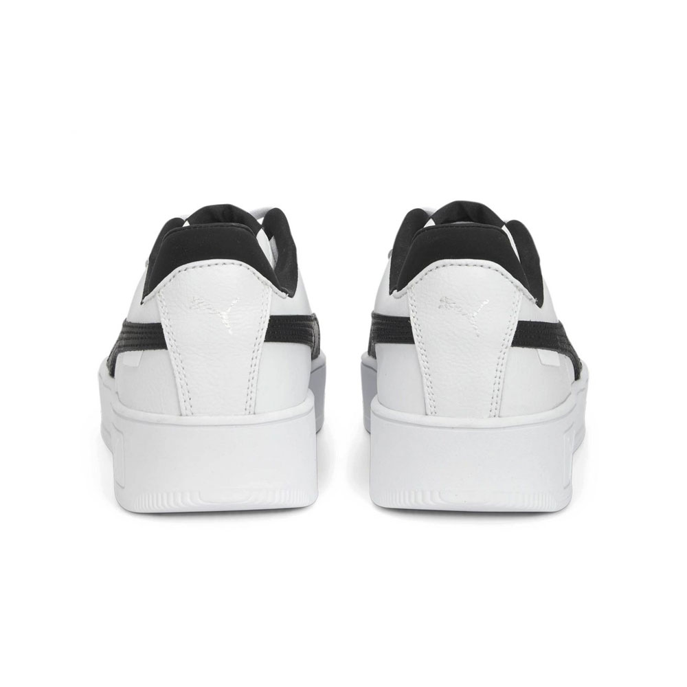 Calzado Puma para Mujer Carina Street Blanco-Negro