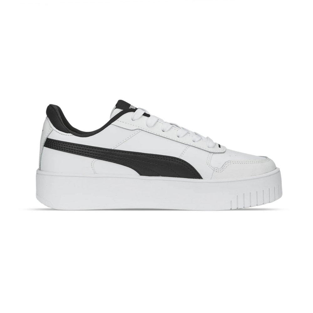 Calzado Puma para Mujer Carina Street Blanco-Negro