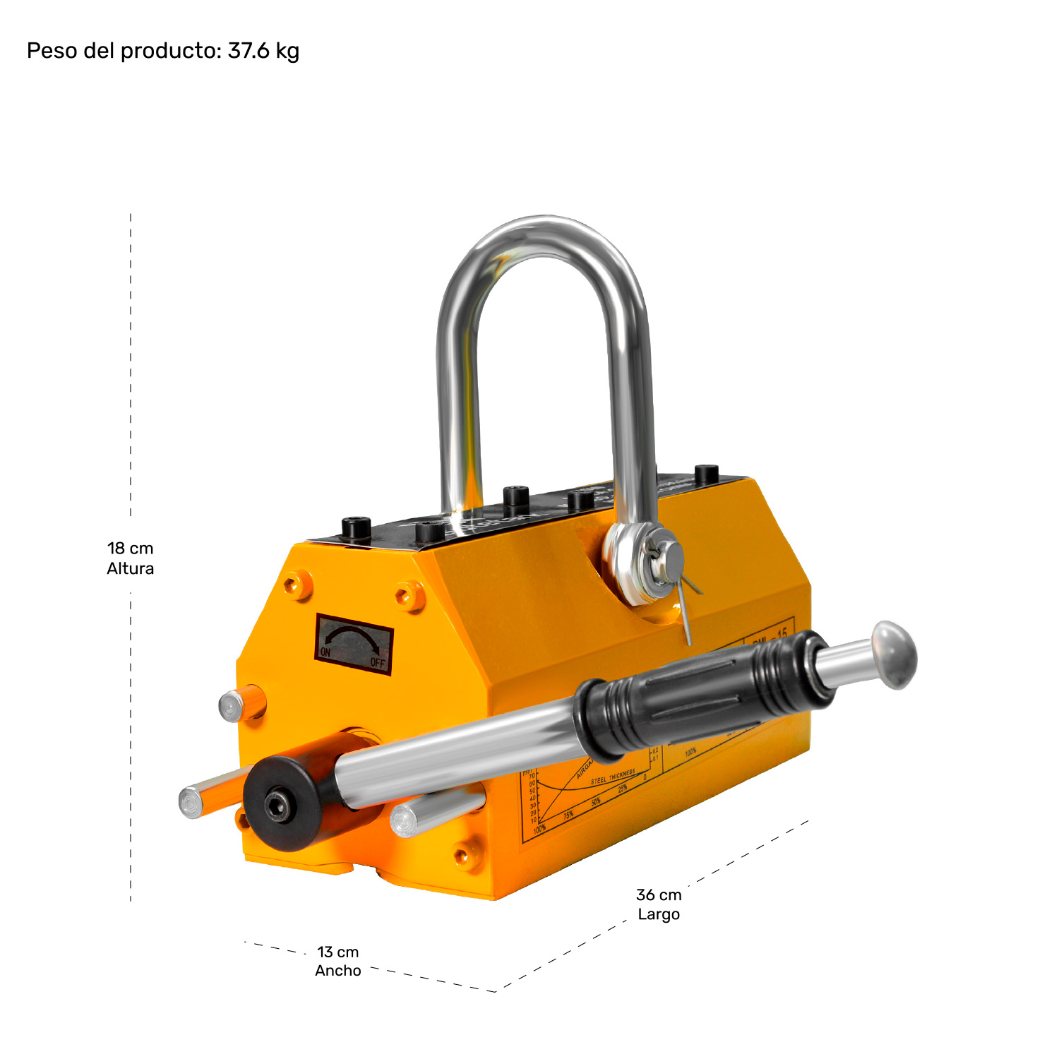 ELEVADOR PORTATIL HASTA 1500 KG