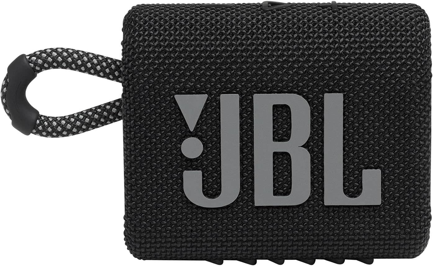 Bocina JBL GO 3 Negra