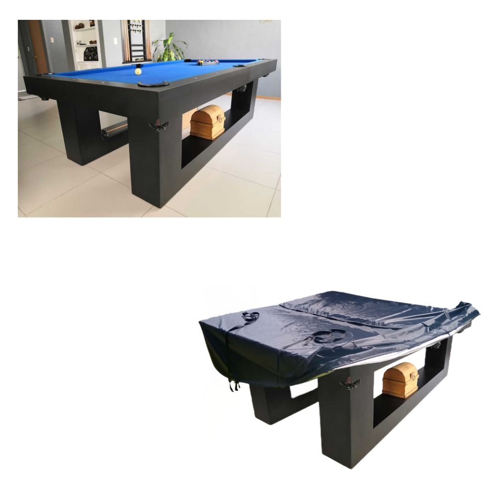 Funda para Mesa Billar 9 Pies, Línea Classic