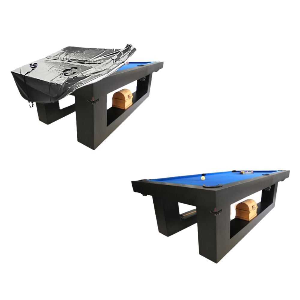 Funda para Mesa Billar 9 Pies, Línea Classic