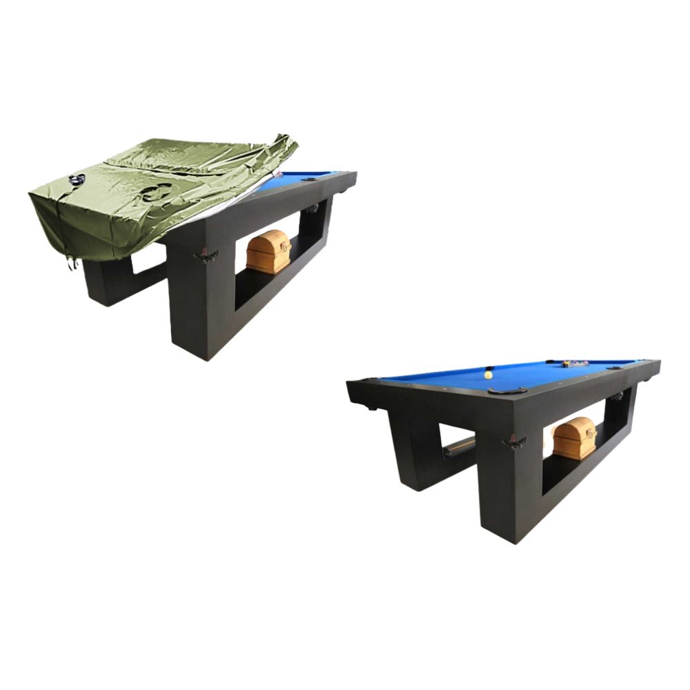 Funda para Mesa Billar 9 Pies, Línea Classic
